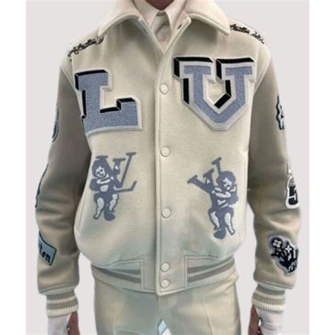 louis vuitton fw22 varsity jacket